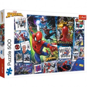 Puzzle Spider-Man - 500 pz - Trefl 37391 - box