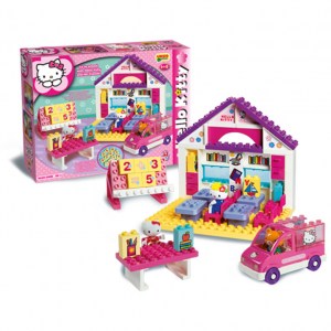 Unico Plus - La Scuola di Hello Kitty - KIT e Scatola