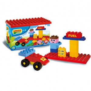 Unico Plus - Kit auto F1 - Kit e Scatola