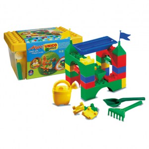 Maxi Unico Plus - Catello con set mare - KIT e Scatola