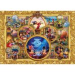 Puzzle Thomas Kinkade: Mickey & Minnie Disney Dreams Collection – 2000 pcs – Schmidt 57371 – immagine 2