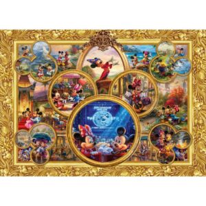 Puzzle Thomas Kinkade: Mickey & Minnie Disney Dreams Collection – 2000 pcs – Schmidt 57371 – immagine 2