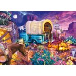 A charming Wild West campout – 1000 pieces – Schmidt 58576 – immagine 2