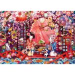 Japanese tea ceremony – 500 pieces – Schmidt 59712 – immagine 2