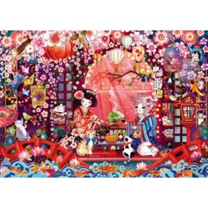 Japanese tea ceremony – 500 pieces – Schmidt 59712 – immagine 2
