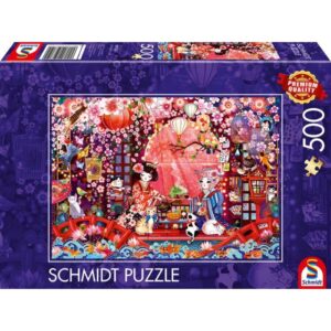 Japanese tea ceremony – 500 pieces – Schmidt 59712 – immagine 1