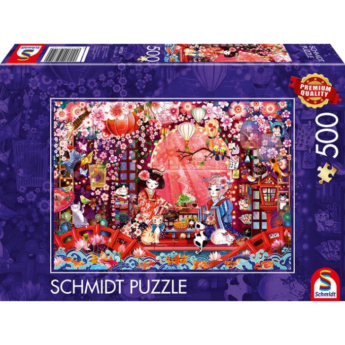 Japanese tea ceremony – 500 pieces – Schmidt 59712 – immagine 1