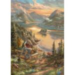 Splendour by the Lake – 500 pieces – Schmidt 59710 – immagine 2