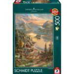 Splendour by the Lake – 500 pieces – Schmidt 59710 – immagine 1