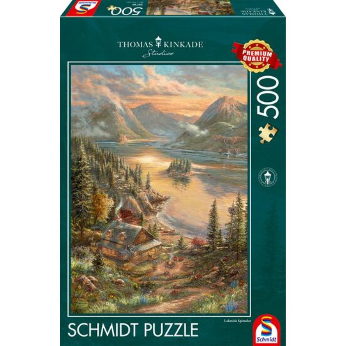 Splendour by the Lake – 500 pieces – Schmidt 59710 – immagine 1