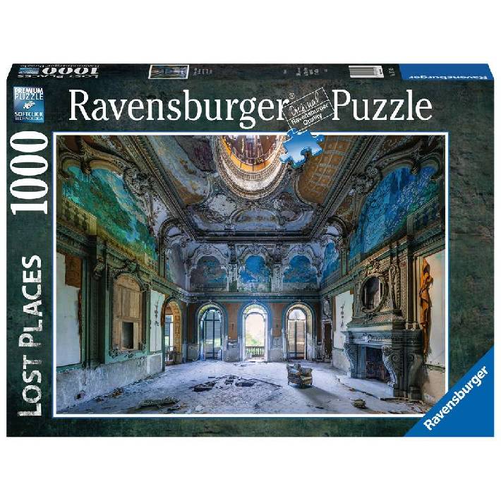Puzzle – The Palace – Lost Places – 1000 pcs – Ravensburger 17102 – immagine 1