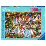 Disney Snow Globe Paradise – 1000 pcs – Ravensburger 16772 – immagine 1