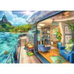 Puzzle – Tropical Island Charter – 1000 pcs – Ravensburger 16948 – immagine 2