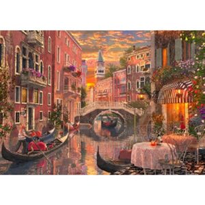 An Evening Sunset in Venice – 1500 pz – Bluebird 70115 - immagine 2