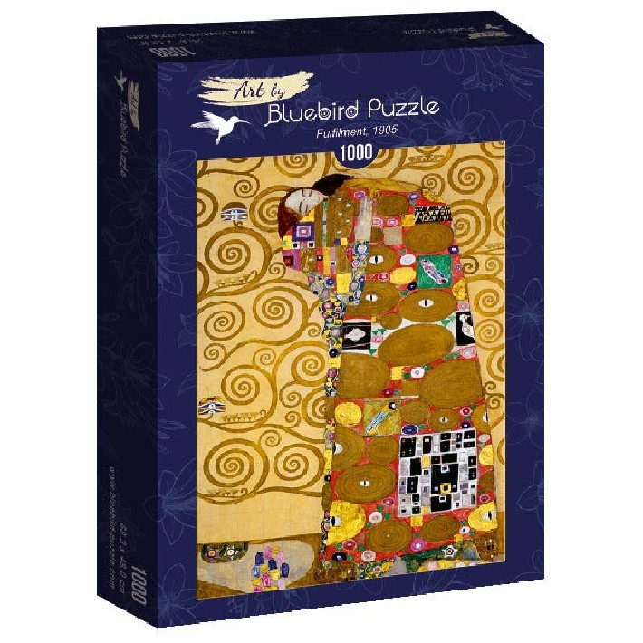 Gustave Klimt – Fulfilment – 1000 pz – Bluebird 60016 - immagine 1