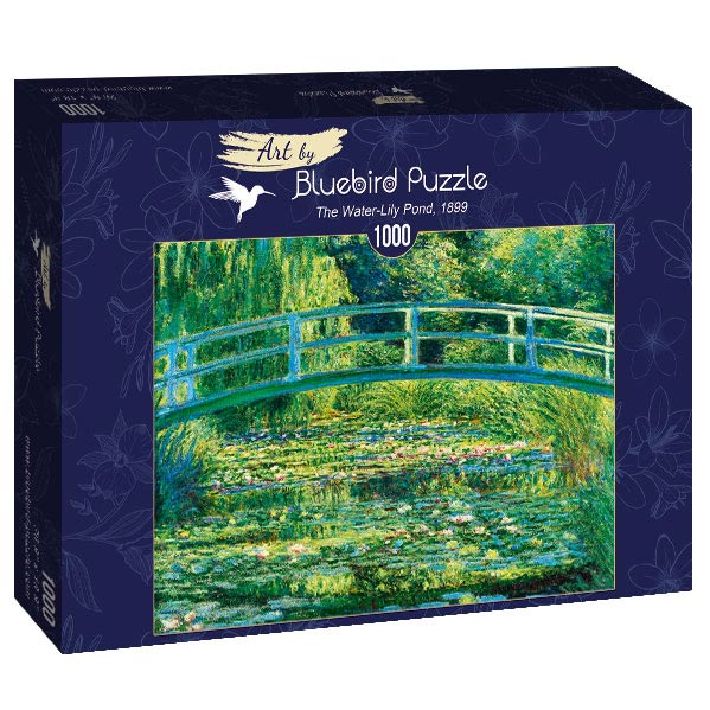 Claude Monet – The Water-Lily Pond – 1000 pz – Bluebird 60043 - immagine 1
