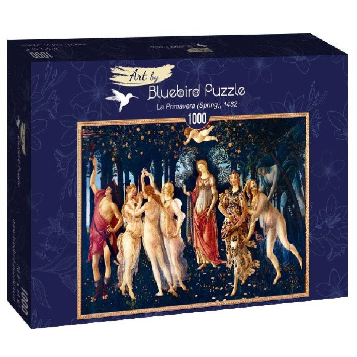 Botticelli – La Primavera – 1000 pz – Bluebird 60057 - immagine 1