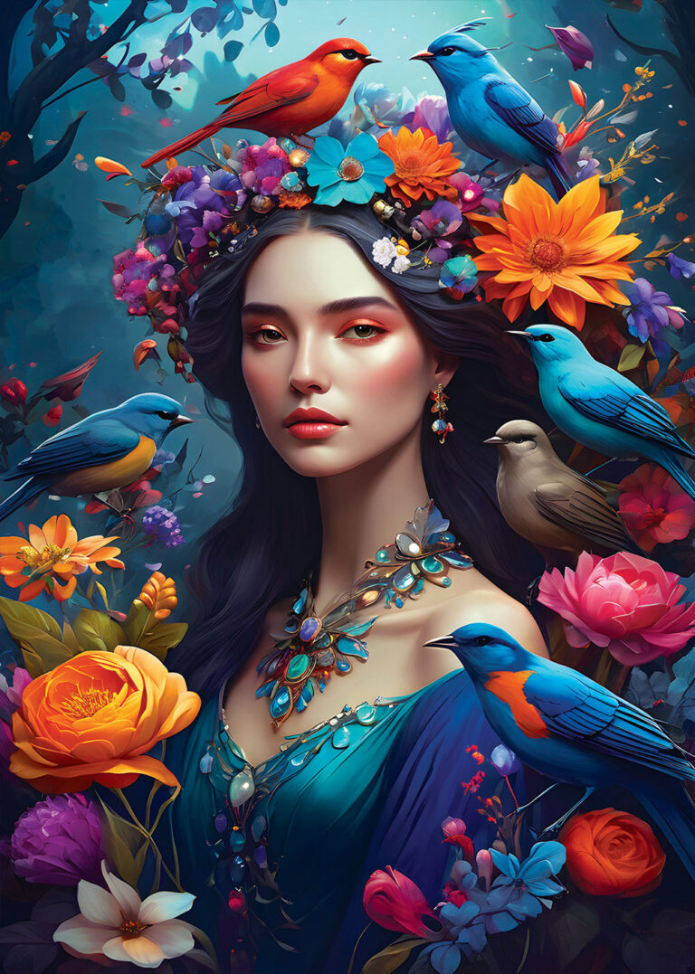 Diana – Soul of Nature Collection – 1000 pz – Bluebird F-90575 - immagine 2