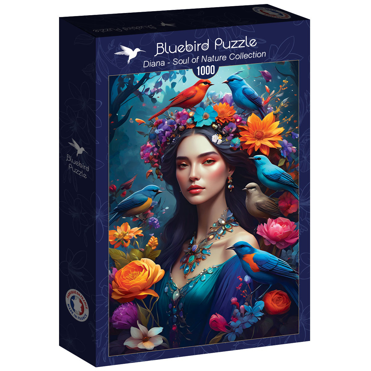 Diana – Soul of Nature Collection – 1000 pz – Bluebird F-90575 - immagine 1 Diana – Soul of Nature Collection – 1000 pz – Bluebird F-90575 - immagine 1