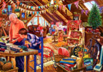 Attic Playtime – 500 pz – Bluebird F-90659 - immagine 2