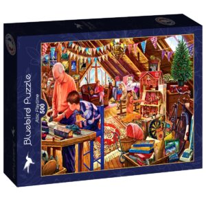 Attic Playtime – 500 pz – Bluebird F-90659 - immagine 1