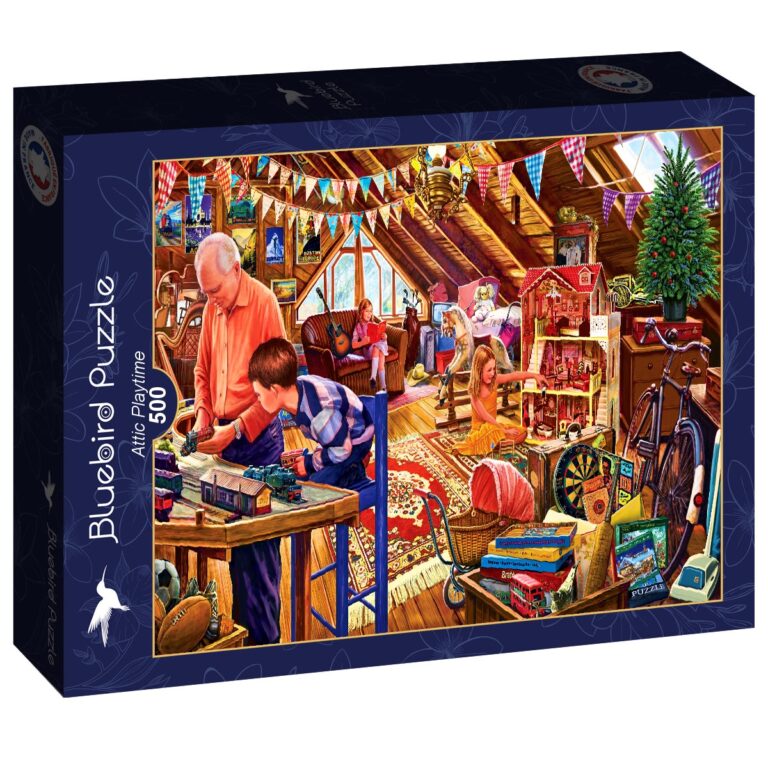 Attic Playtime – 500 pz – Bluebird F-90659 - immagine 1