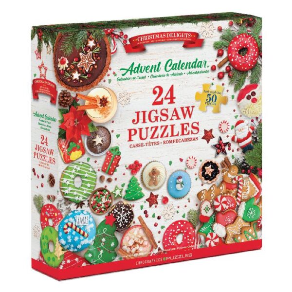 Calendario dell’Avvento – Delizie di Natale – Eurographics 9924-5811 - immagine 1