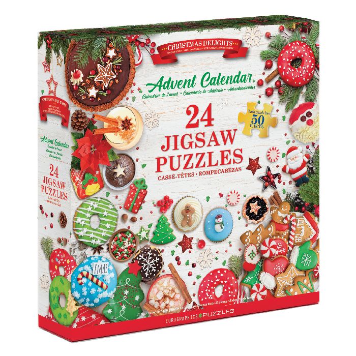 Calendario dell’Avvento – Delizie di Natale – Eurographics 9924-5811 - immagine 1