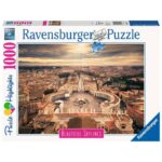 Puzzle Stefan Hefele: Roma – 1000 pz – Ravensburger 14082 - immagine 1