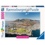 Puzzle Città del Capo – 1000 pz – Ravensburger 14084 - immagine 1