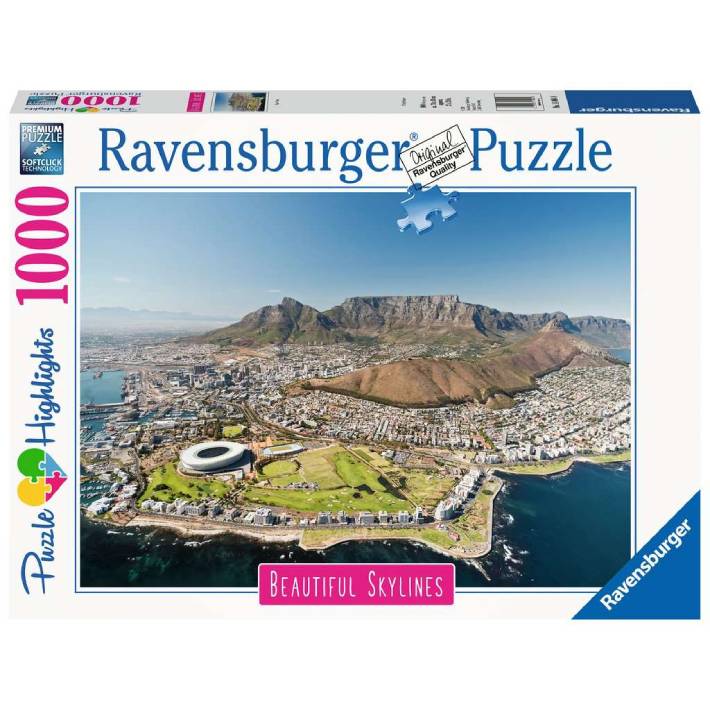Puzzle Città del Capo – 1000 pz – Ravensburger 14084 - immagine 1
