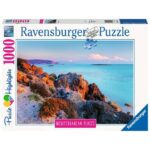Puzzle Ramon Door: Mediterranean Greece – 1000 pz – Ravensburger 14980 - immagine 1