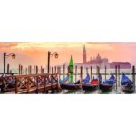 Puzzle Gondole a Venezia – 1000 pz – Ravensburger 15082 - immagine 2