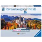 Puzzle Castello Baviera – 1000 pz – Ravensburger 15161 - immagine 1