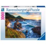 Puzzle Susan Taylor: Tramonto in Big Su – 1000 pz – Ravensburger 15287 - immagine 1