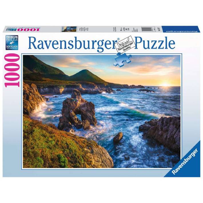 Puzzle Susan Taylor: Tramonto in Big Su – 1000 pz – Ravensburger 15287 - immagine 1