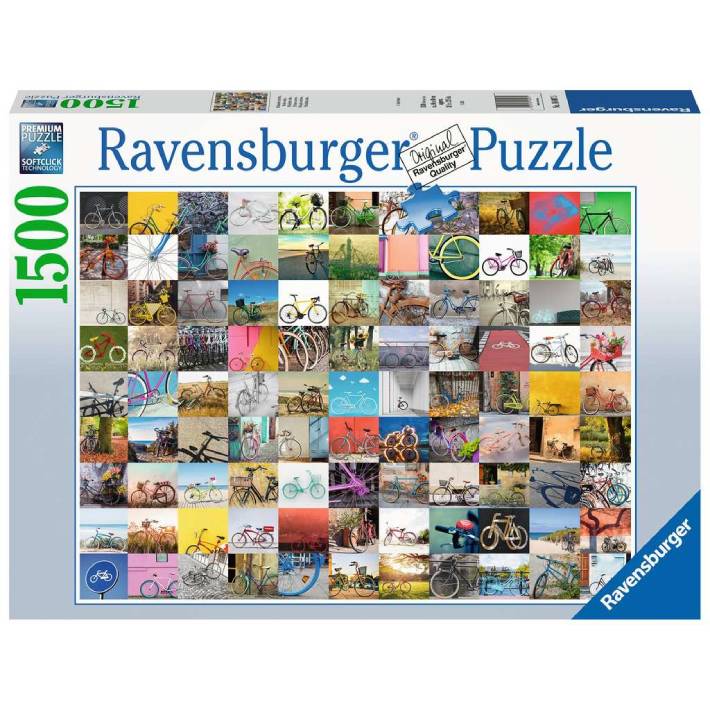 Puzzle Getty Images: 99 biciclette e altro – 1500 pz – Ravensburger 16007 - immagine 1