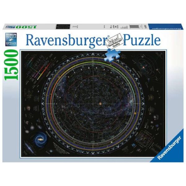 Puzzle Tomas J. Filsinger: Universo – 1500 pz – Ravensburger 16213 - immagine 1
