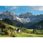 Puzzle: Dolomiti – 1500 pz – Ravensburger 16269 - immagine 2