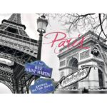 Puzzle: A Parigi – 1500 pz – Ravensburger 16296 - immagine 2