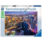 Puzzle: Dubai Marina – 1500 pz – Ravensburger 16355 - immagine 1