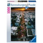 Puzzle Henry Do: San Francisco Lombard Street – 1000 pz – Ravensburger 16732 - immagine 1