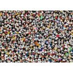 Puzzle Challenge Mickey – 1000 pz – Ravensburger 16744 - immagine 2