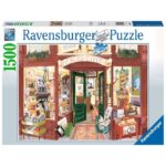 Puzzle Elisa Della Piana: Libreria di Word Smith – 1500 pz – Ravensburger 16821 - immagine 1