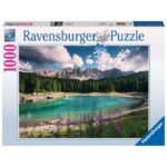 Puzzle Stefan Hefele: Gioiello delle Dolmiti – 1000 pz – Ravensburger 19832 - immagine 1
