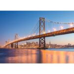 Puzzle Ponte della Baia di San Francisco – 1000 pz – Ravensburger 14083 - immagine 2