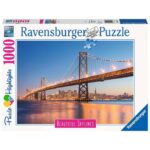 Puzzle Ponte della Baia di San Francisco – 1000 pz – Ravensburger 14083 - immagine 1