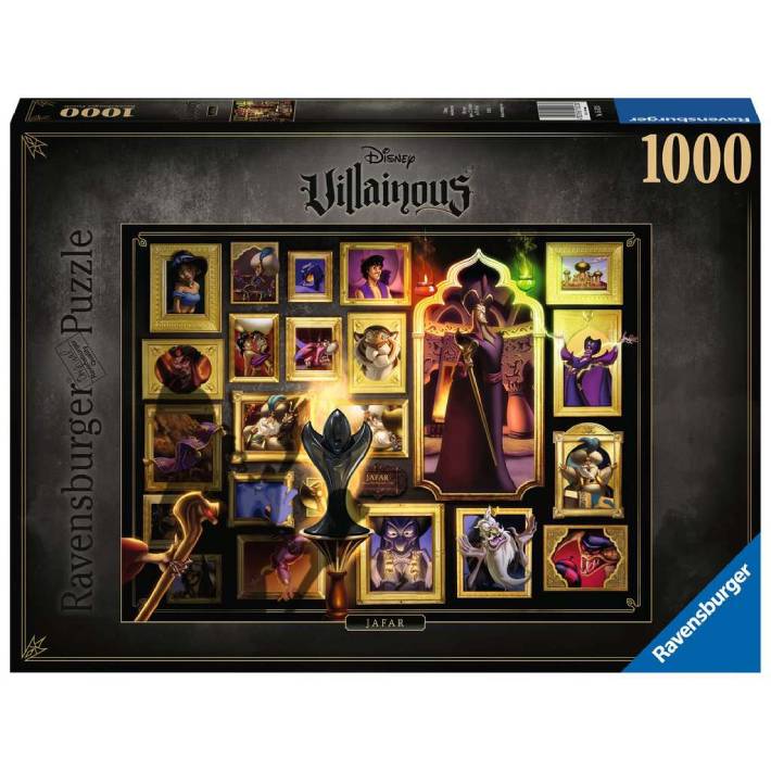 Puzzle Villainous: Jafar – 1000 pz – Ravensburger 15023 - immagine 1