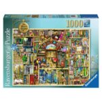 Puzzle Colin Thompson – La biblioteca bizzarra 2 – 1000 pz – Ravensburger 19314 - immagine 1