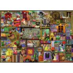 Puzzle Colin Thompson: The Craft cupboard – 1000 pz – Ravensburger 19412 - immagine 2